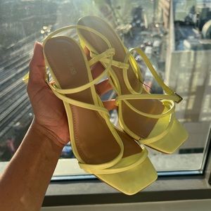 Express Heel Sandals Sz 7